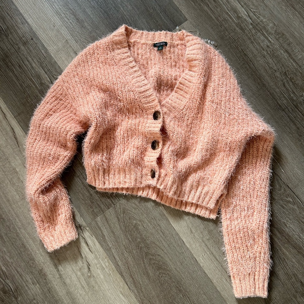 Wild fable sparkly cardigan